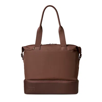 Beis The Mini Weekender In Maple