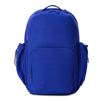 Beis The North To South Backpack In Cobalt Blue | ModeSens