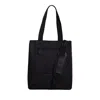 Beis The North To South Tote In Black In Black