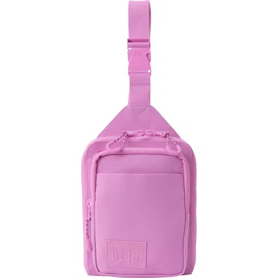 BEIS BÉIS THE NYLON SPORT WATER REPELLENT SLING BAG