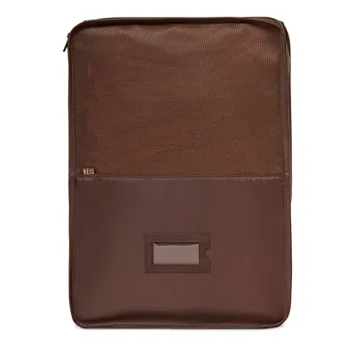 Beis The Packing Cube Extra Large In Maple In Brown