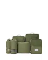 Beis The Packing Cubes 6 Piece Set In Olive