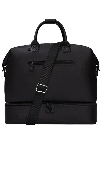Beis The Premium Weekend Bag In 黑色