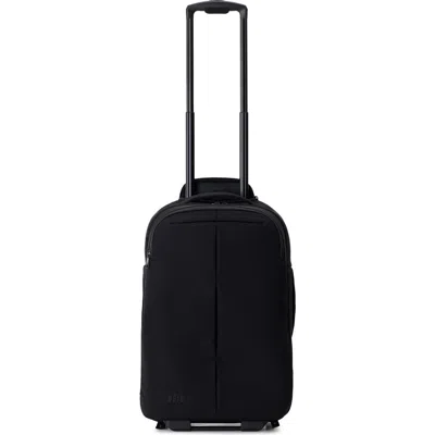 Beis Béis The Pro Rolling Backpack In Black
