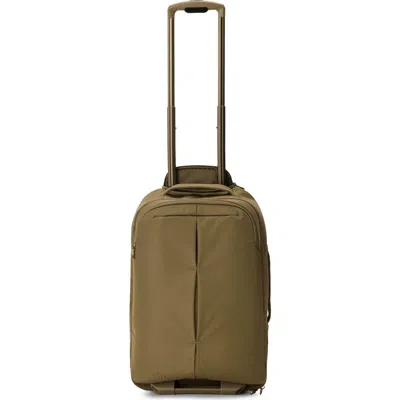 Beis Béis The Pro Rolling Backpack In Brown