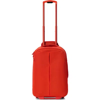 Beis Béis The Pro Rolling Backpack In Orange