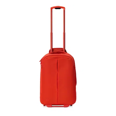 Beis The Pro Rolling Backpack In Orange
