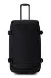Beis The Pro-rolling Duffle Check-in In Black