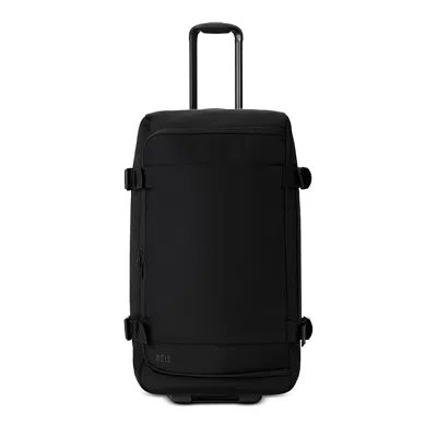 Beis The Pro-rolling Duffle Check-in In Black