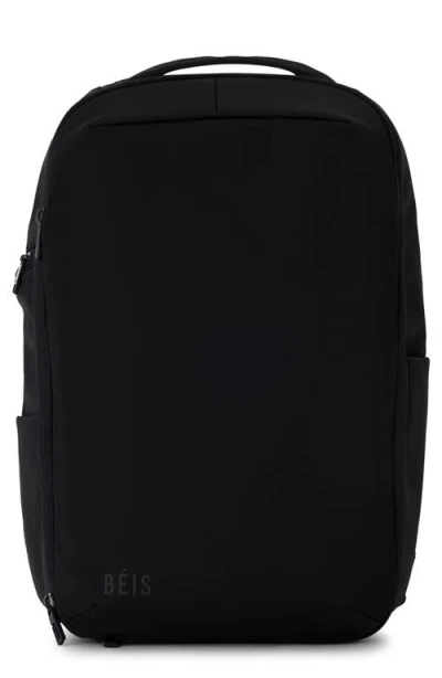 Beis Béis The Pro Travel Backpack In Black