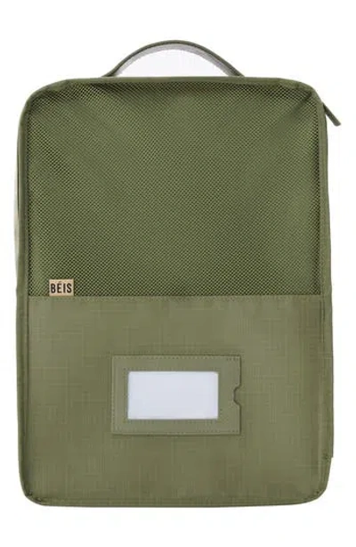 Beis Béis The Six-piece Packing Cube Set In Green