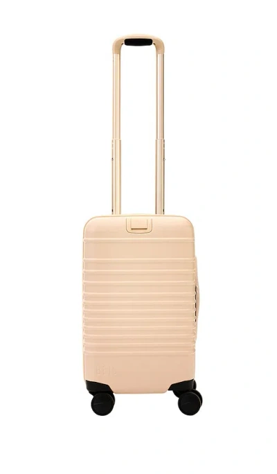Beis The Small Carry-on In Beige