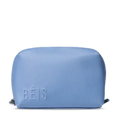 Beis The Small Cosmetic Pouch In Blue