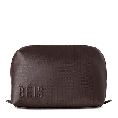 Beis The Small Cosmetic Pouch In Espresso