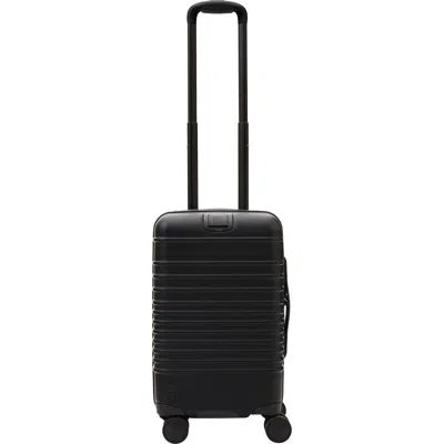 Beis Béis The Small International Carry-on Roller Suitcase In Black