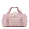 Beis The Sport Duffle Backpack In Pink