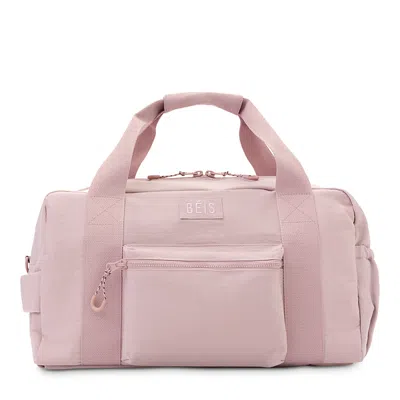 Beis The Sport Duffle Backpack In Pink