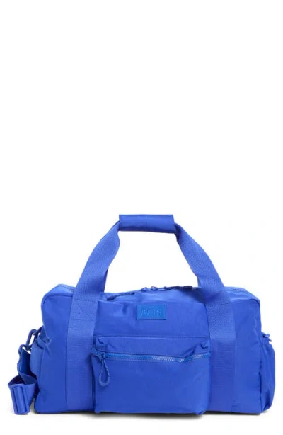 Beis The Sport Duffle Backpack In Blue