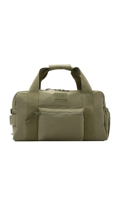 Beis The Sport Duffle In Olive
