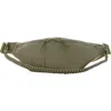 Beis Béis The Sport Pack Nylon Belt Bag In Olive