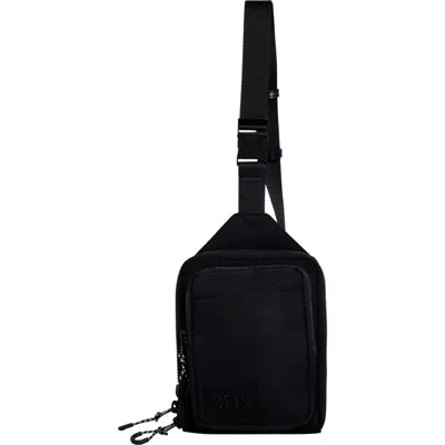 Beis Béis The Sport Sling Bag In Black