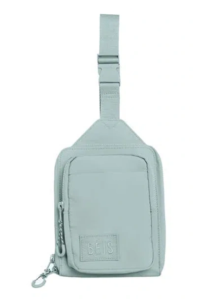 Beis Béis The Sport Sling Bag In Gray