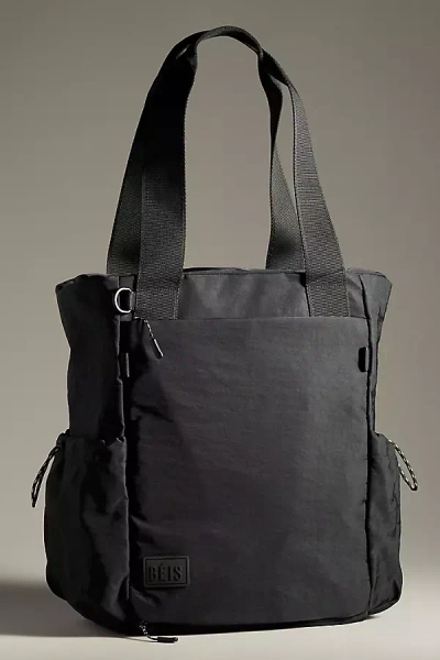 Beis The Sport Tote Bag In Black