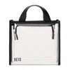 Beis The Stadium Crossbody In Black