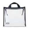 Beis The Stadium Tote In Black
