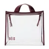 Beis The Stadium Tote In Transparent