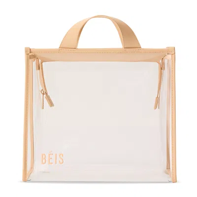 Beis The Stadium Tote In White