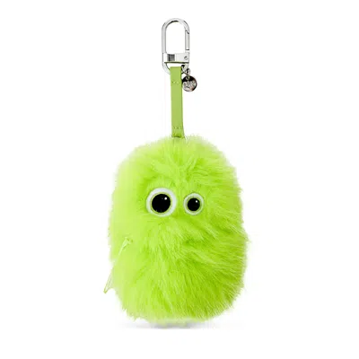 Beis The Stow Away Bag Charm In Green