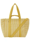 BEIS THE SUMMER STRIPE TOTE