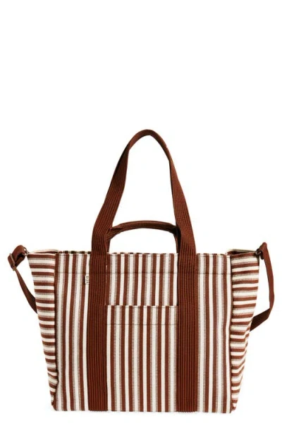 Beis Béis The Summer Tote In Brown