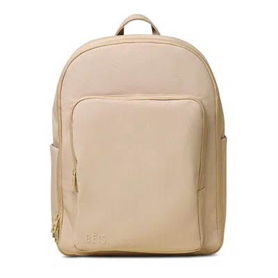 Beis The Travel Backpack In Beige In Neutral