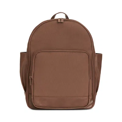 Beis The Travel Backpack In Maple