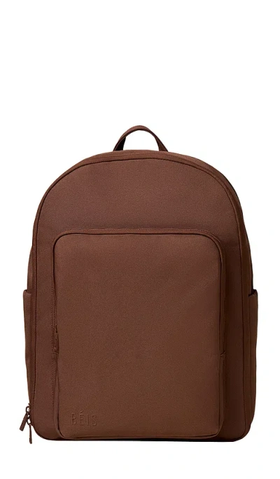 Beis The Travel Backpack In Maple