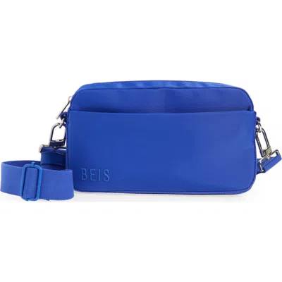 Beis Béis The Travel Crossbody Bag (nordstrom Exclusive) In Cobalt