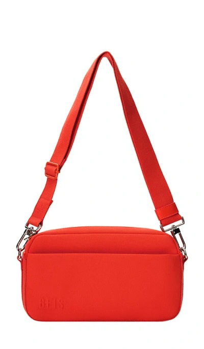 Beis The Travel Crossbody Bag In Orange