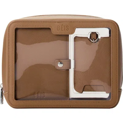 Beis Béis The Travel Set Passport Wallet, Pouch & Luggage Tag