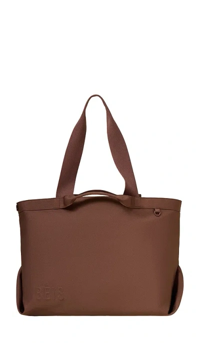 Beis The Travel Tote In Maple
