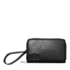 Beis The Travel Zip Wallet In Black