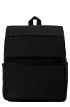 Beis Béis The Ultimate Diaper Backpack In Black