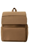 Beis Béis The Ultimate Diaper Backpack In Camel