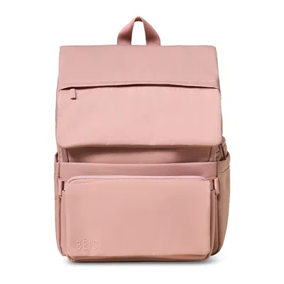 Beis The Ultimate Diaper Backpack In Atlas Pink