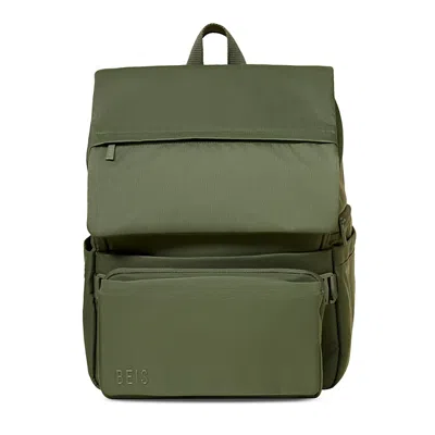 Beis The Ultimate Diaper Backpack In Olive In Green