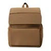 Beis The Ultimate Diaper Bag Backpack In Camel