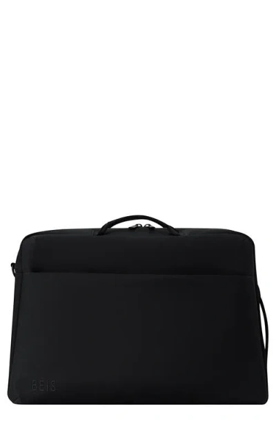 Beis Béis The Ultimate Travel Duffle Bag In Black