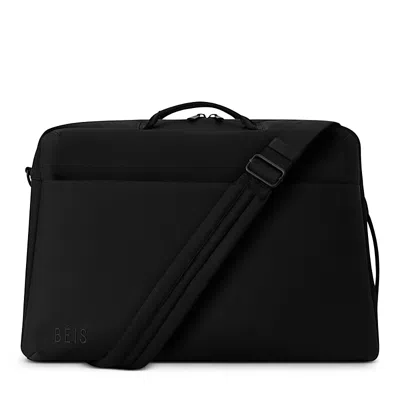Beis The Ultimate Travel Duffle Bag In Black