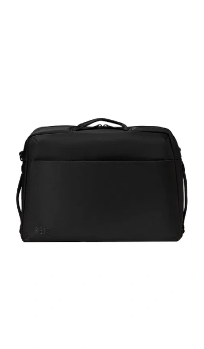 Beis The Ultimate Travel Duffle In Black